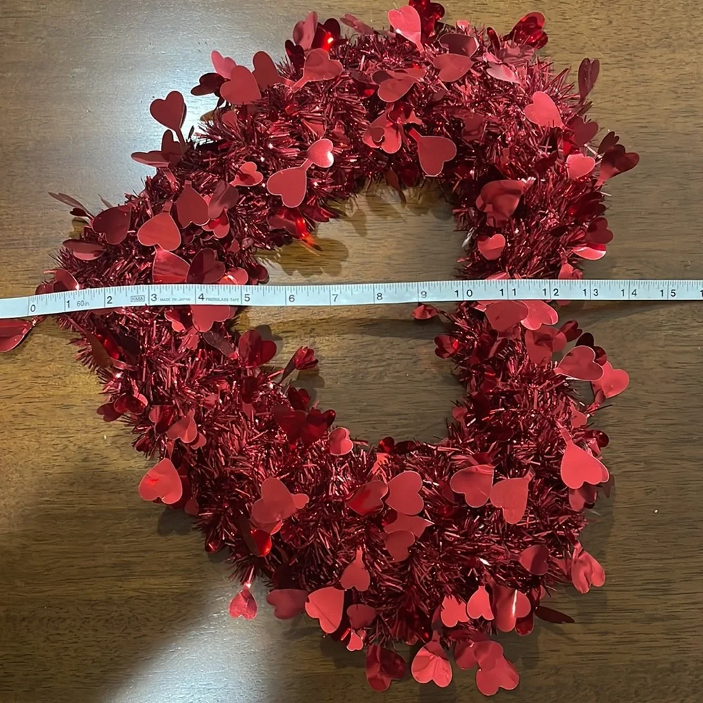 Valentine’s Day Heart Wreath ❤️❣️